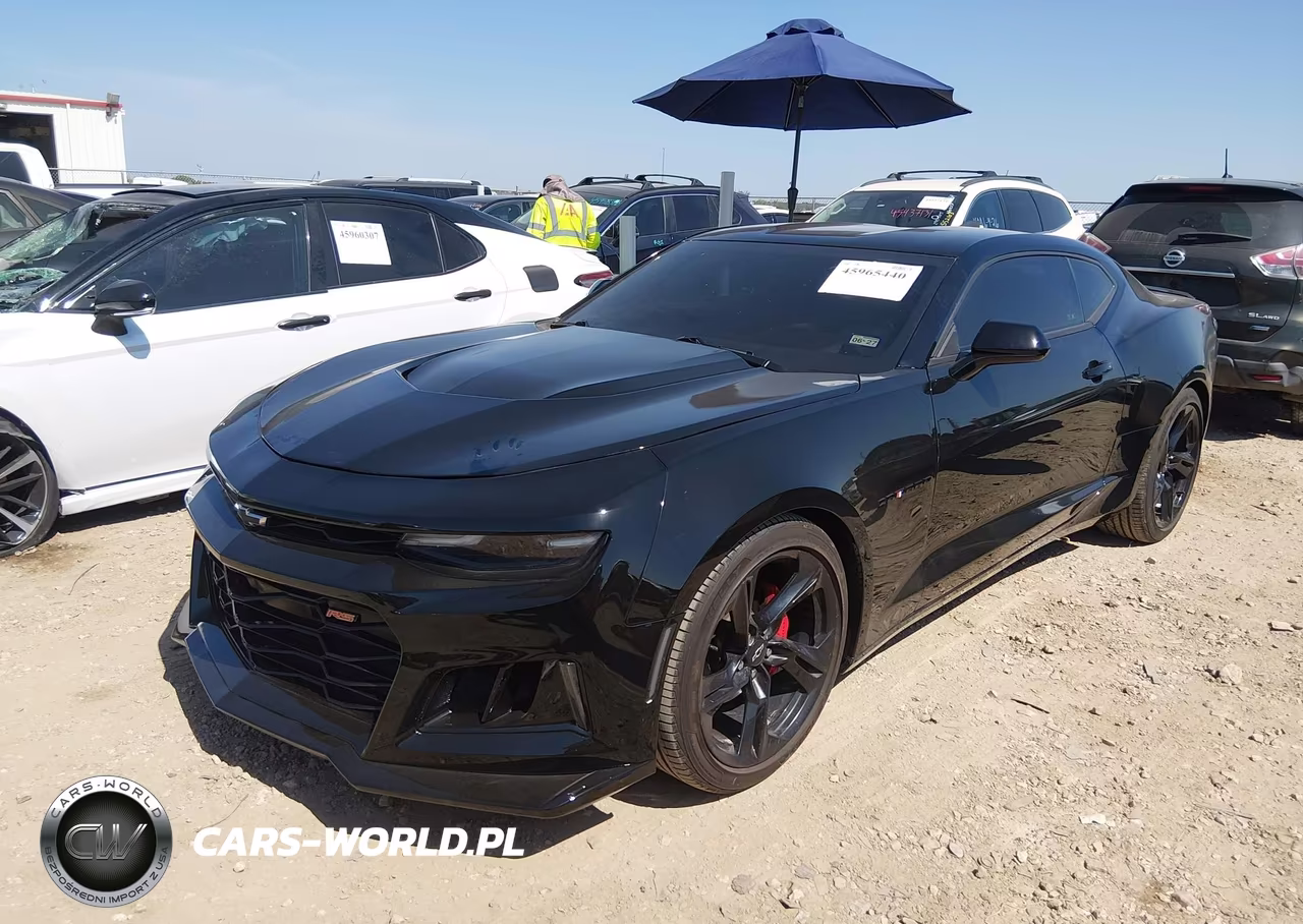 2020 Chevrolet Camaro Ls VIN:1G1FB1RSXL0148569 - 2