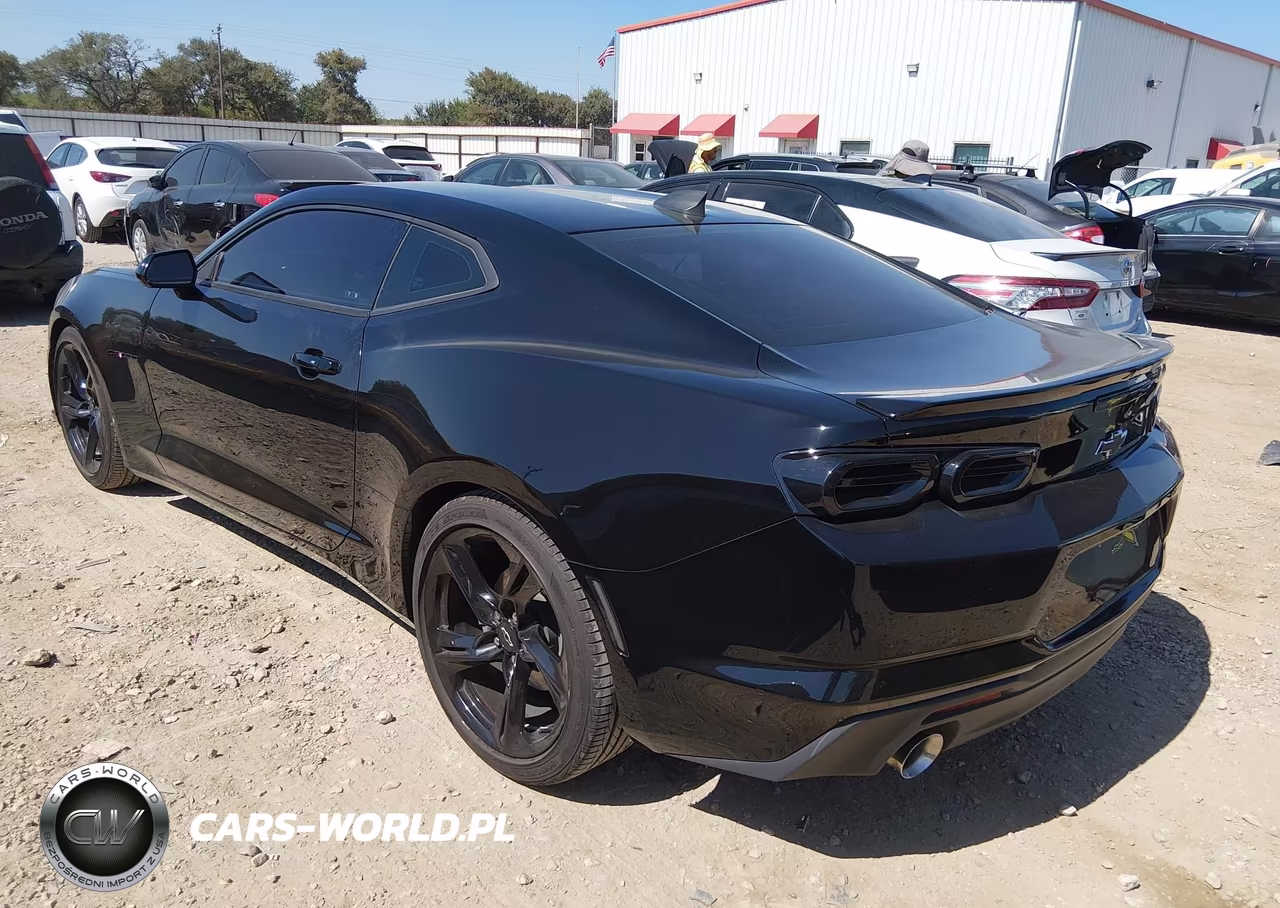 2020 Chevrolet Camaro Ls VIN:1G1FB1RSXL0148569 - 3