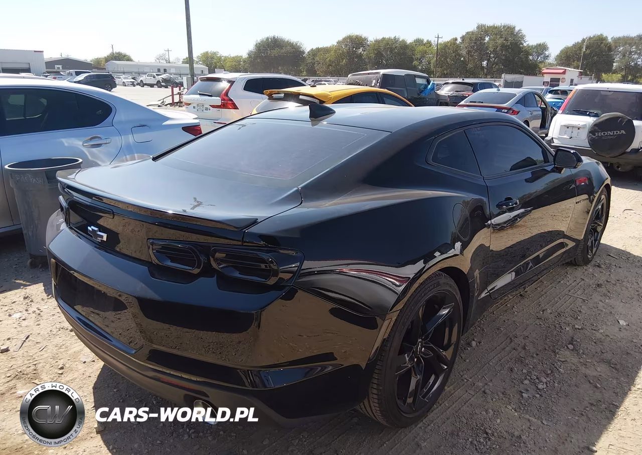 2020 Chevrolet Camaro Ls VIN:1G1FB1RSXL0148569 - 4