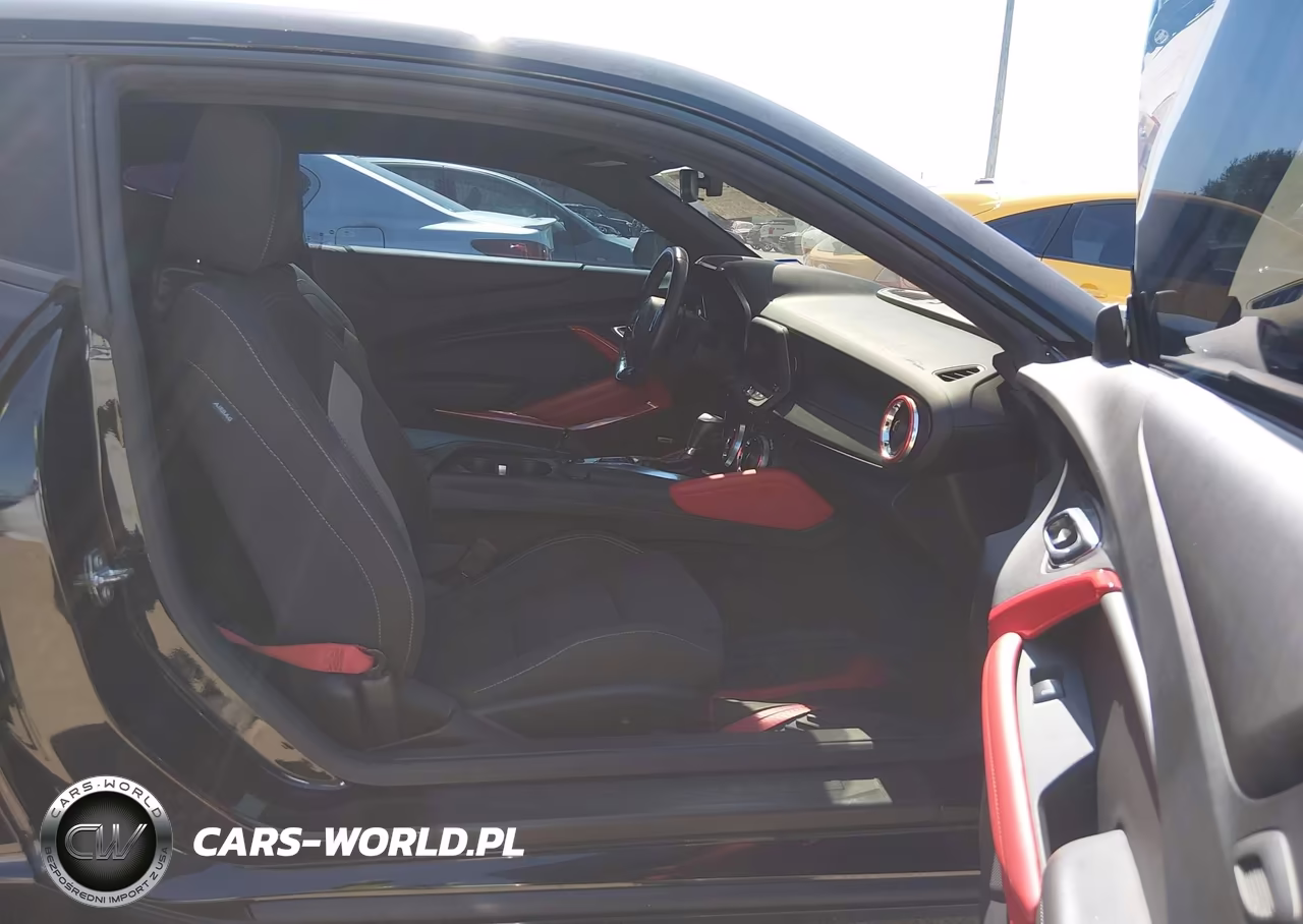 2020 Chevrolet Camaro Ls VIN:1G1FB1RSXL0148569 - 5