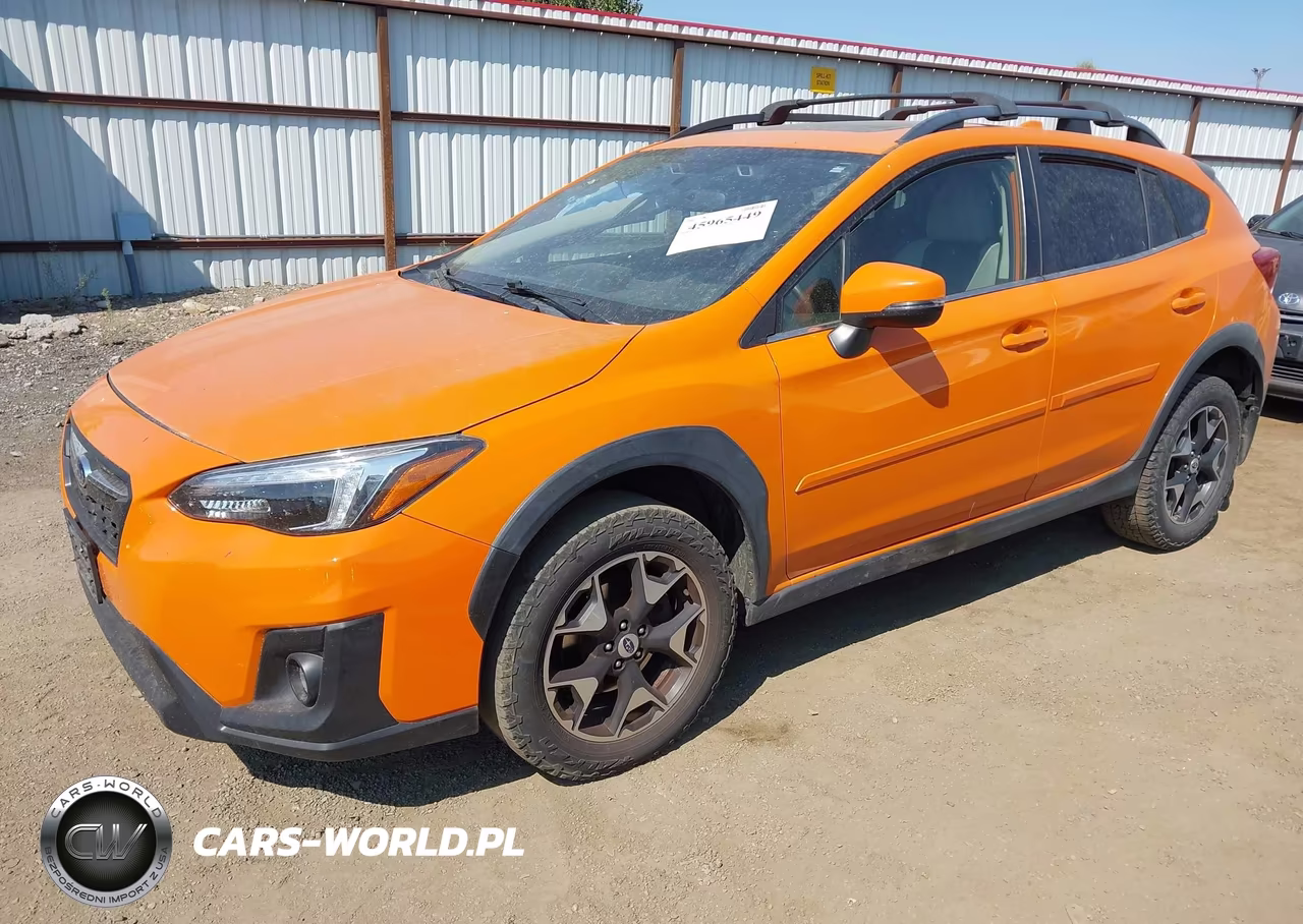 2018 Subaru Crosstrek 2.0I Limited VIN:JF2GTALC7J8279470 - 2