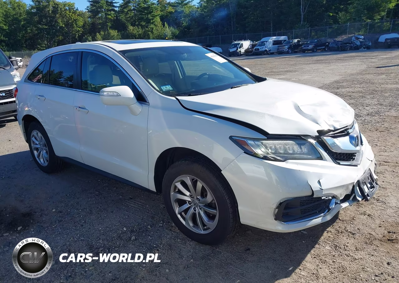 2017 Acura Rdx Acurawatch Plus Package – zdjęcie 1 z 18