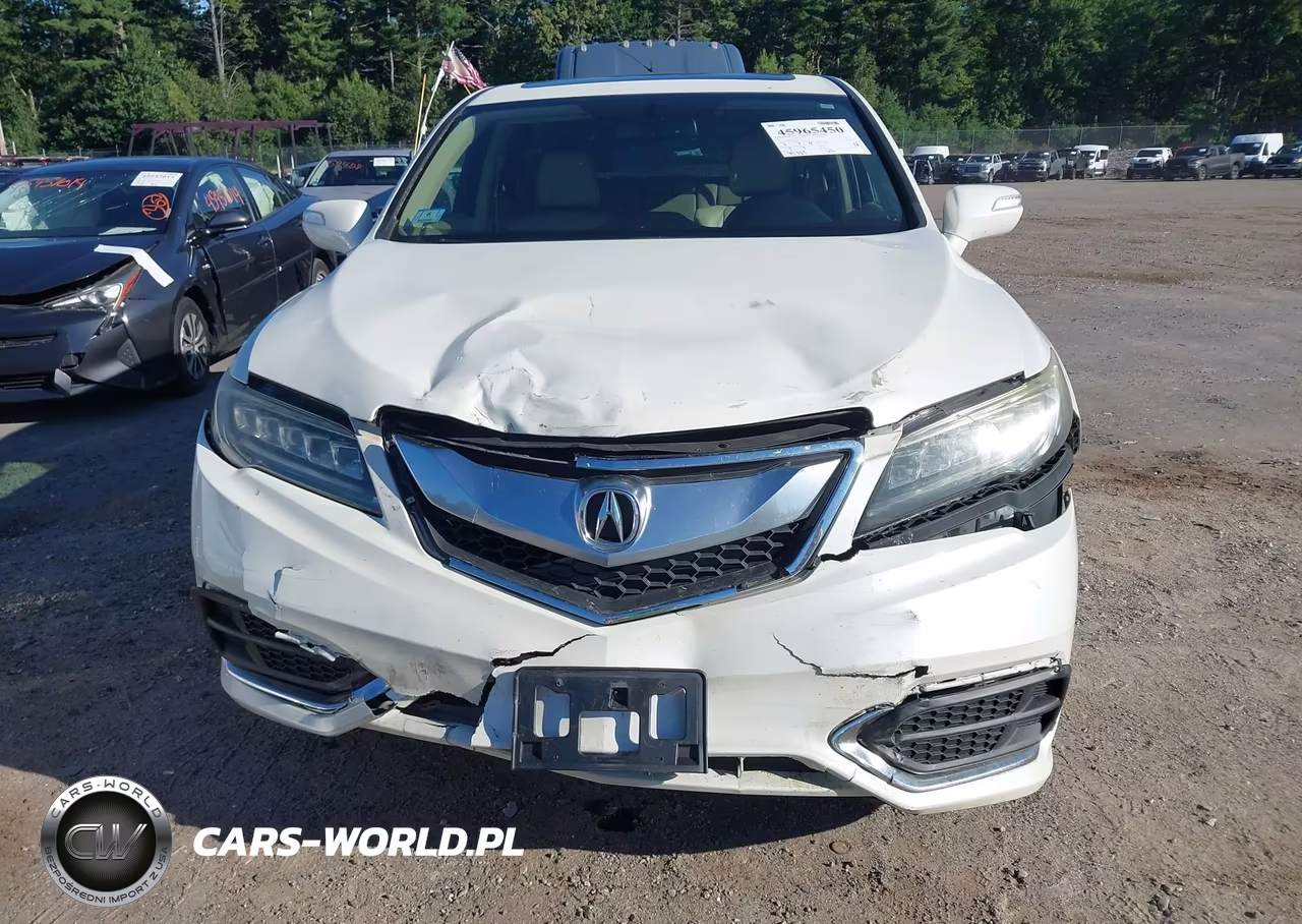 2017 Acura Rdx Acurawatch Plus Package VIN:5J8TB4H31HL020475 - 13