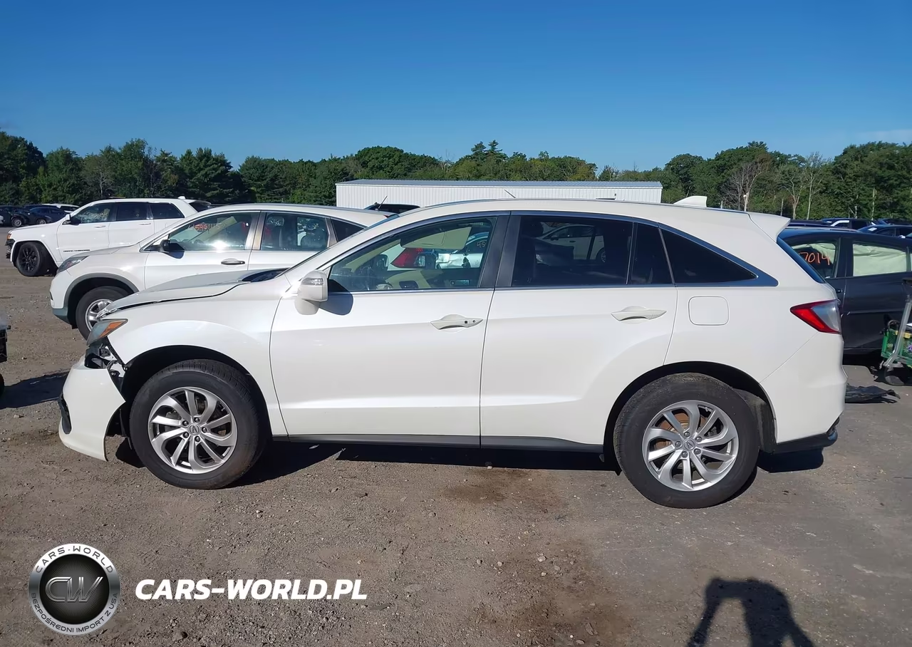 2017 Acura Rdx Acurawatch Plus Package VIN:5J8TB4H31HL020475 - 15