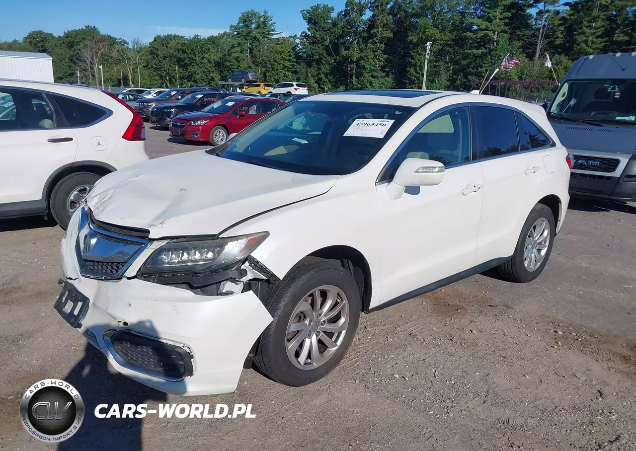2017 Acura Rdx Acurawatch Plus Package VIN:5J8TB4H31HL020475 - 2