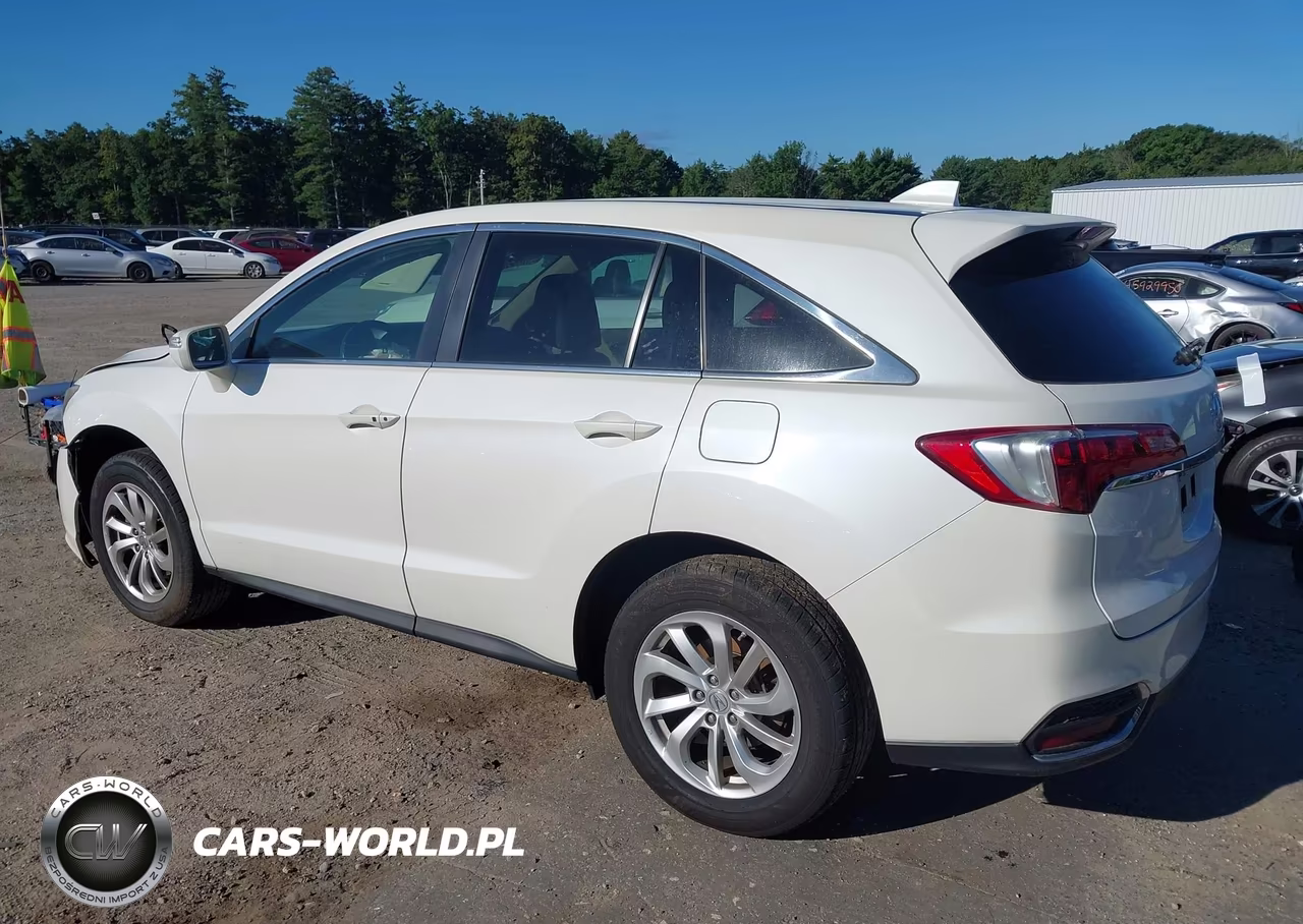 2017 Acura Rdx Acurawatch Plus Package VIN:5J8TB4H31HL020475 - 3