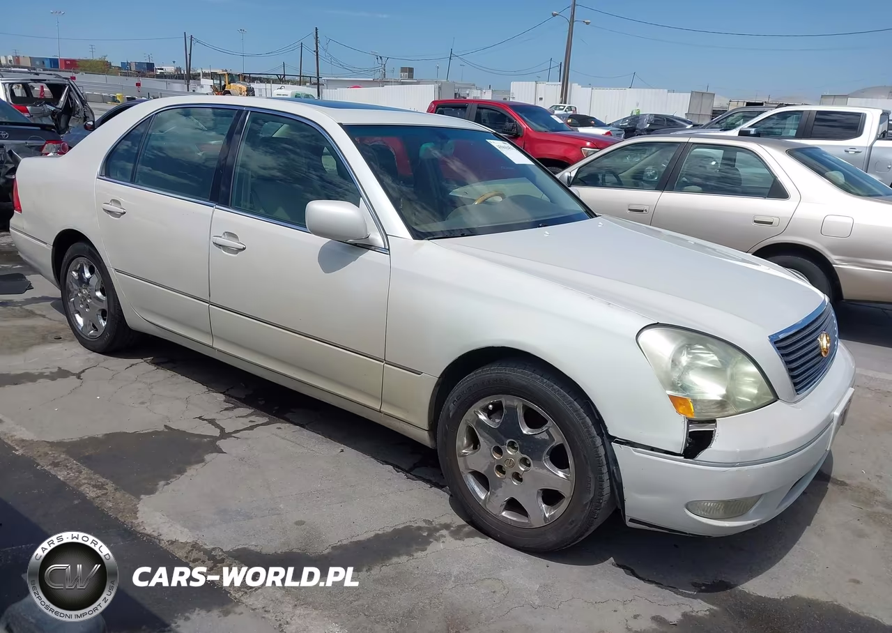 2001 Lexus Ls 430