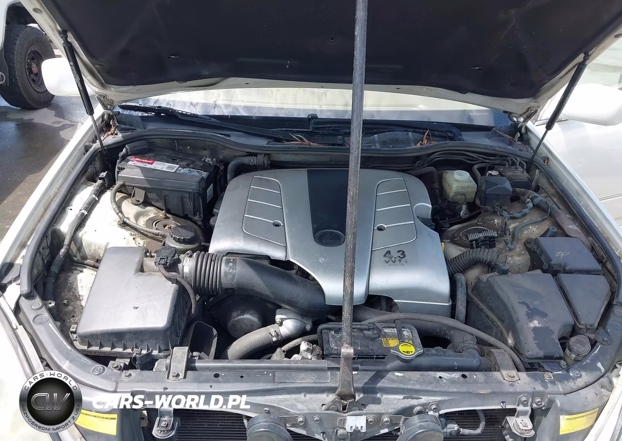 2001 Lexus Ls 430 VIN:JTHBN30F510021104 - 10