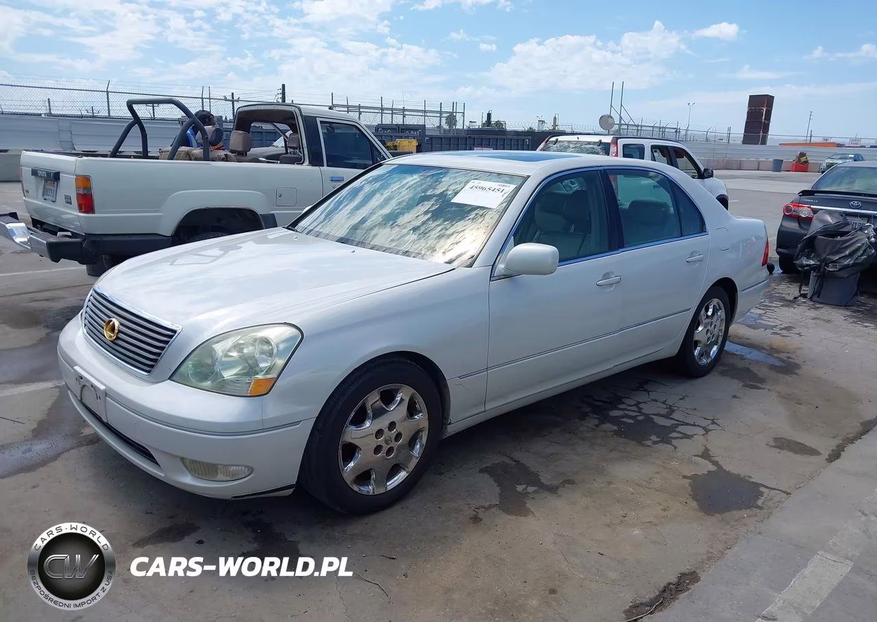 2001 Lexus Ls 430 VIN:JTHBN30F510021104 - 2