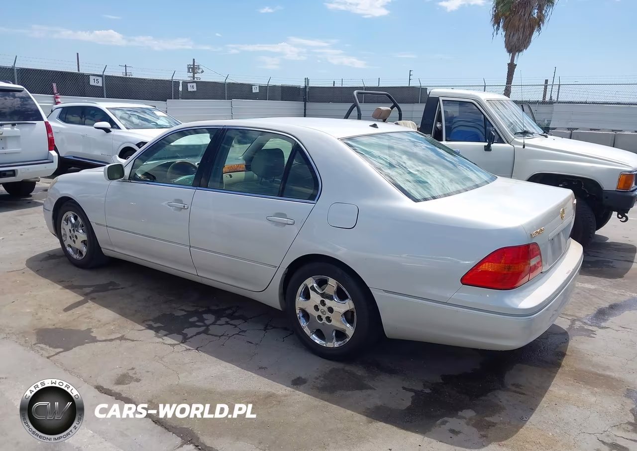 2001 Lexus Ls 430 VIN:JTHBN30F510021104 - 3