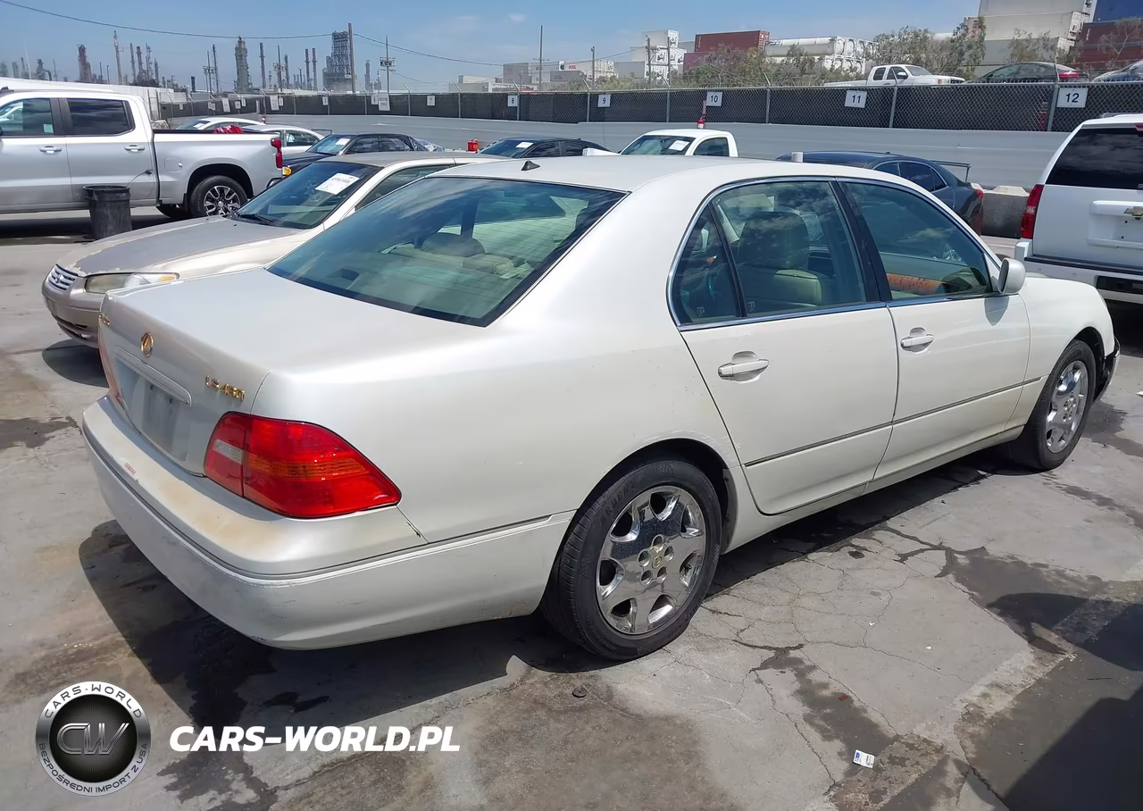 2001 Lexus Ls 430 VIN:JTHBN30F510021104 - 4