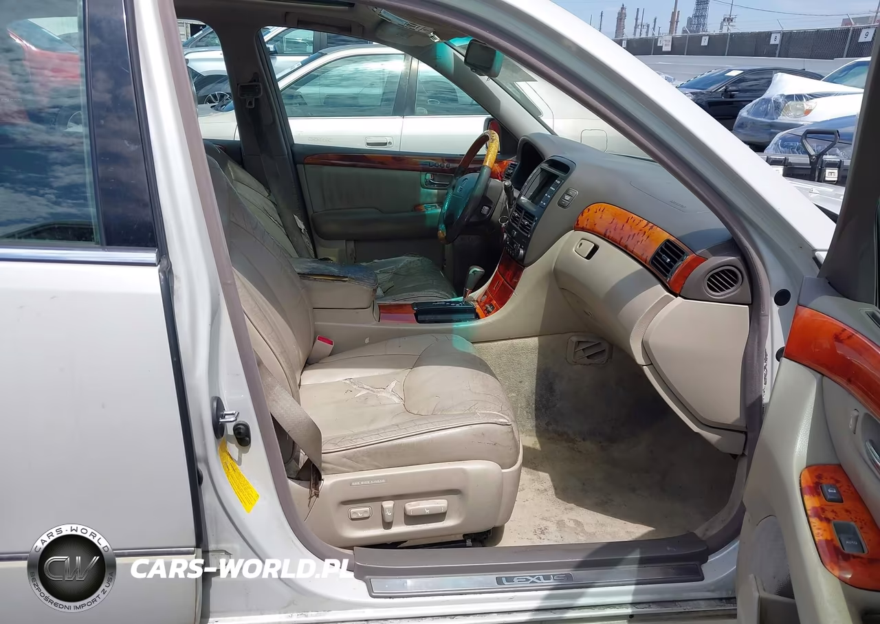 2001 Lexus Ls 430 VIN:JTHBN30F510021104 - 5