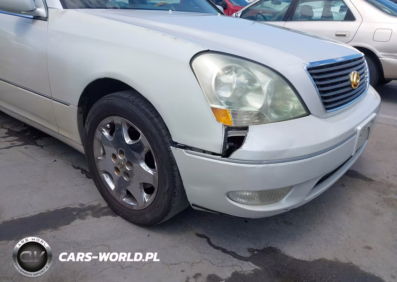 2001 Lexus Ls 430 VIN:JTHBN30F510021104 - 6