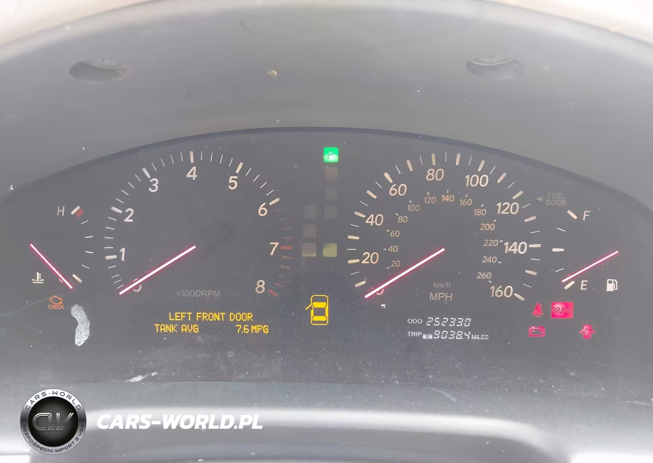 2001 Lexus Ls 430 VIN:JTHBN30F510021104 - 7