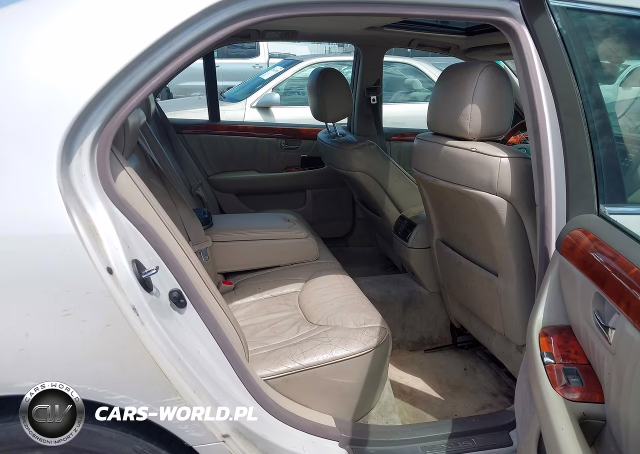2001 Lexus Ls 430 VIN:JTHBN30F510021104 - 8
