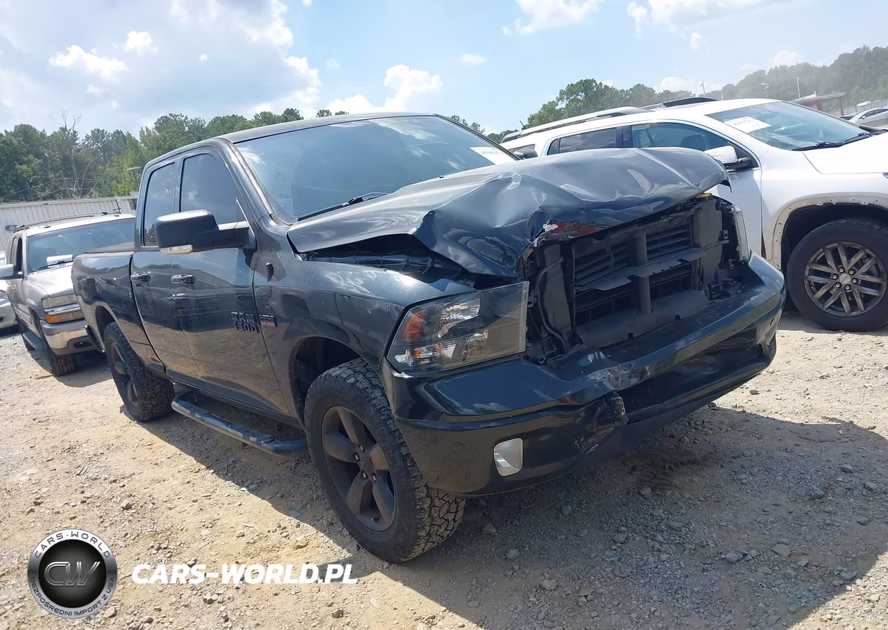2018 Ram 1500 Big Horn 4X2 6'4 Box