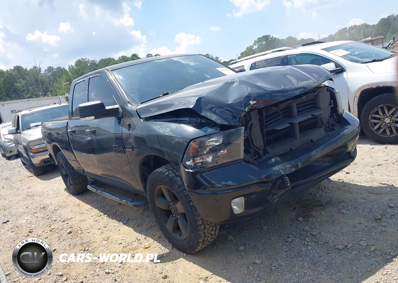 2018 Ram 1500 Big Horn 4X2 6'4 Box VIN:1C6RR6GT9JS216958 - 13