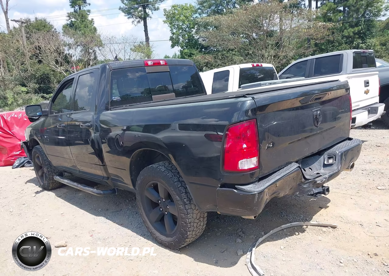 2018 Ram 1500 Big Horn 4X2 6'4 Box VIN:1C6RR6GT9JS216958 - 14