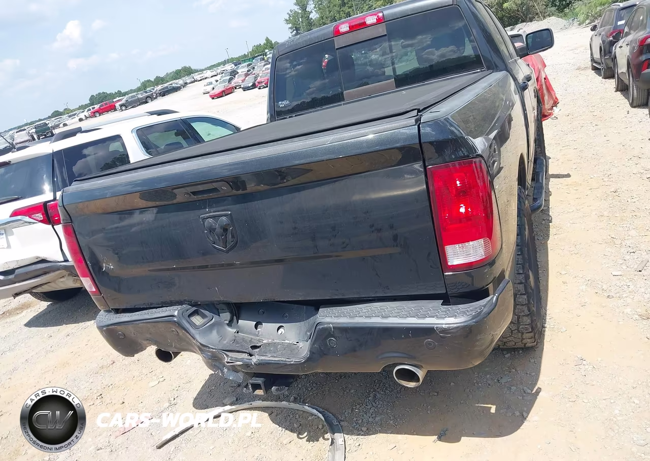 2018 Ram 1500 Big Horn 4X2 6'4 Box VIN:1C6RR6GT9JS216958 - 16