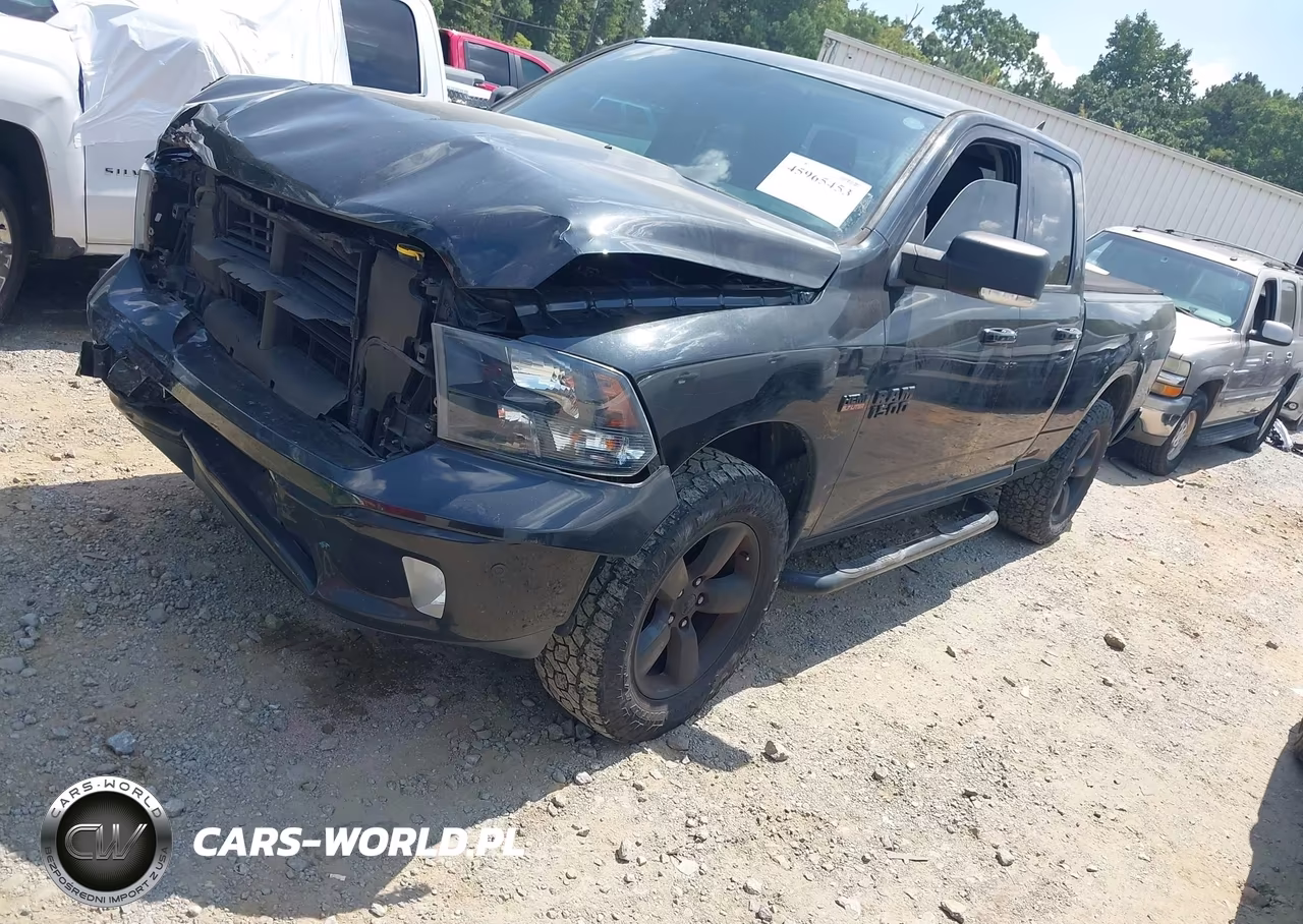 2018 Ram 1500 Big Horn 4X2 6'4 Box VIN:1C6RR6GT9JS216958 - 2