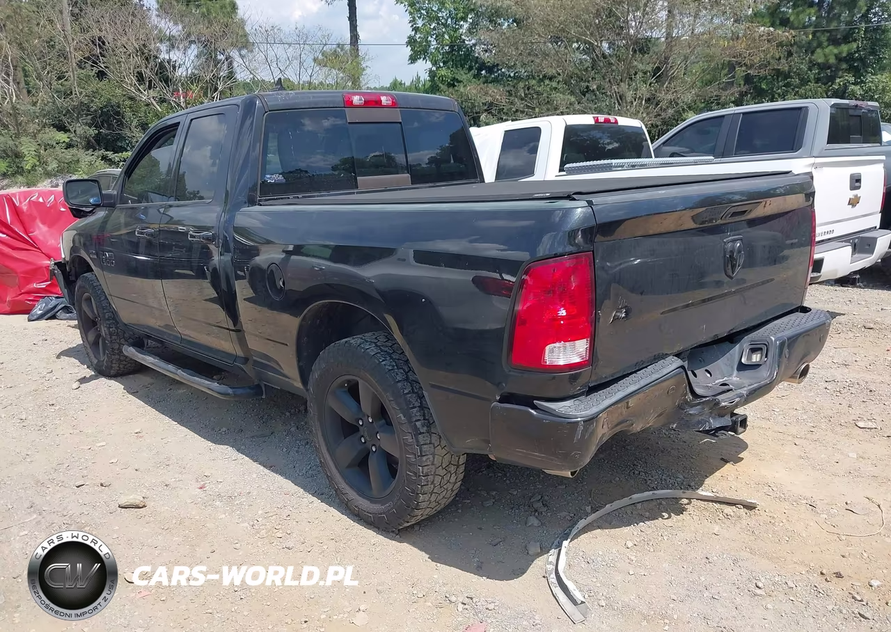2018 Ram 1500 Big Horn 4X2 6'4 Box VIN:1C6RR6GT9JS216958 - 3