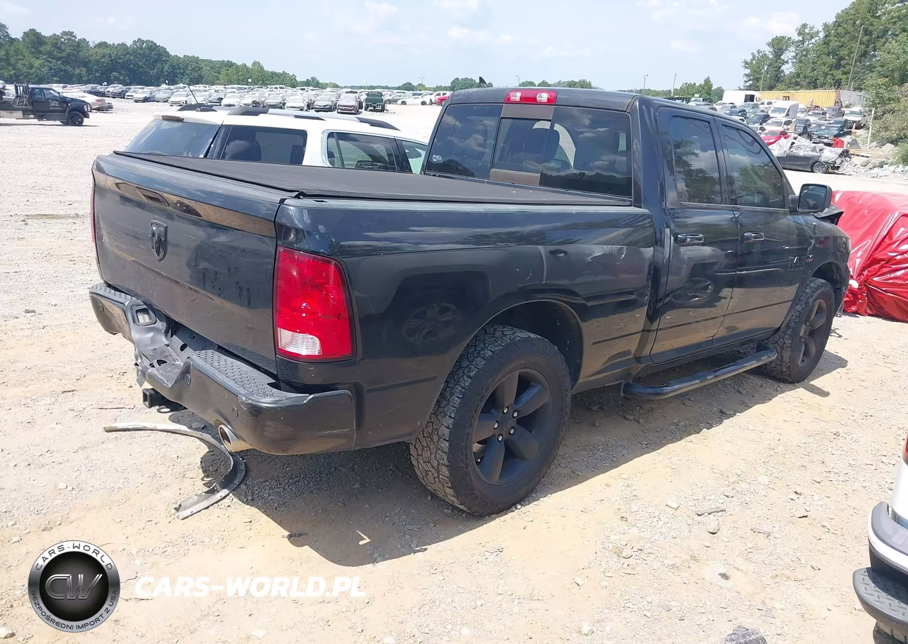 2018 Ram 1500 Big Horn 4X2 6'4 Box VIN:1C6RR6GT9JS216958 - 4