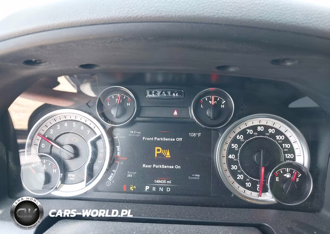 2018 Ram 1500 Big Horn 4X2 6'4 Box VIN:1C6RR6GT9JS216958 - 7