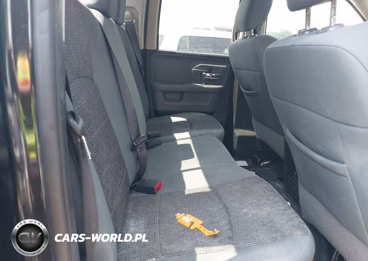 2018 Ram 1500 Big Horn 4X2 6'4 Box VIN:1C6RR6GT9JS216958 - 8