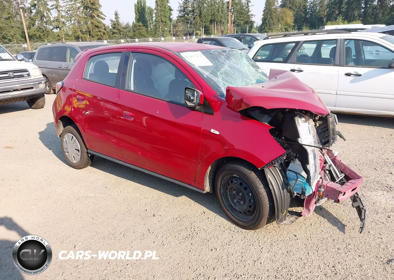 2024 Mitsubishi Mirage Es-Le – zdjęcie 1 z 17