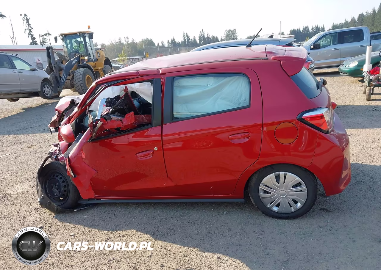 2024 Mitsubishi Mirage Es-Le VIN:ML32AUHJXRH032238 - 14