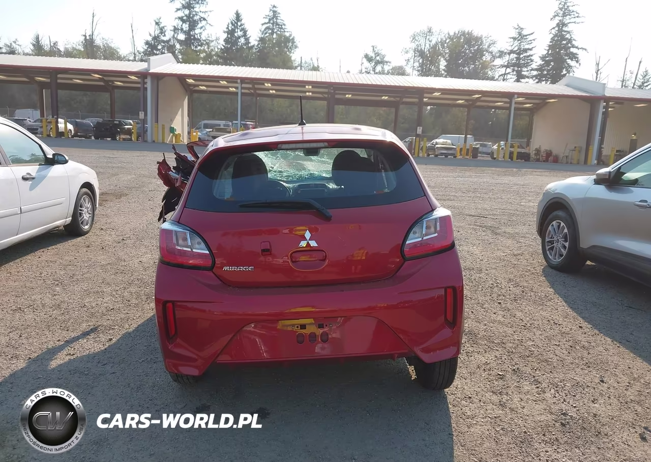 2024 Mitsubishi Mirage Es-Le VIN:ML32AUHJXRH032238 - 16