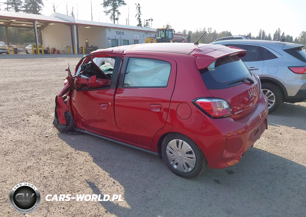 2024 Mitsubishi Mirage Es-Le VIN:ML32AUHJXRH032238 - 3