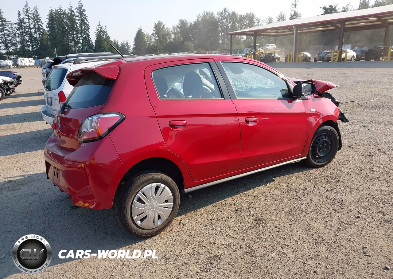 2024 Mitsubishi Mirage Es-Le VIN:ML32AUHJXRH032238 - 4