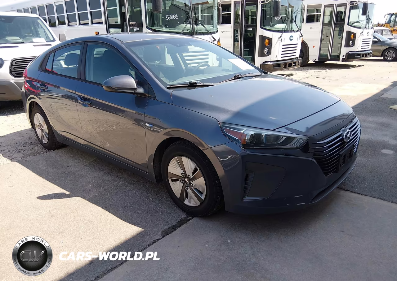 2018 Hyundai Ioniq Hybrid Blue – zdjęcie 1 z 16