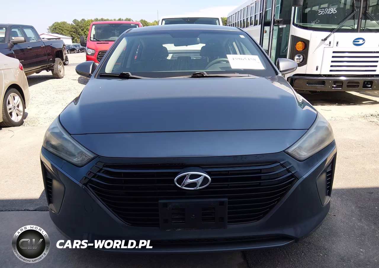 2018 Hyundai Ioniq Hybrid Blue VIN:KMHC65LC4JU099653 - 12