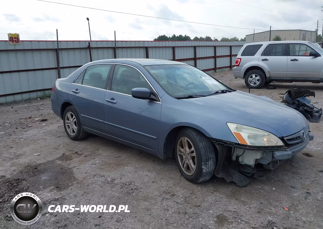 2007 Honda Accord 2.4 Ex – zdjęcie 1 z 17