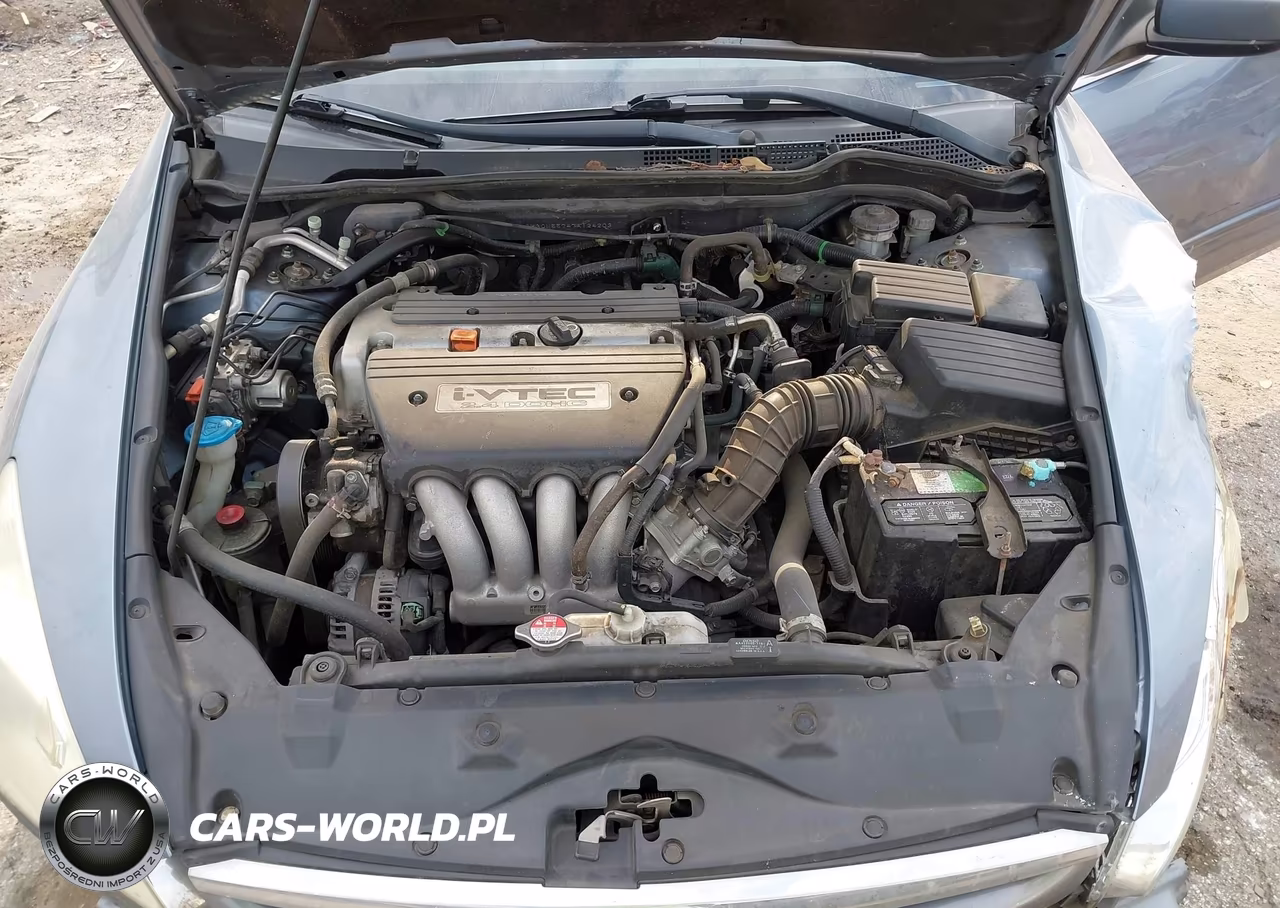 2007 Honda Accord 2.4 Ex VIN:1HGCM55747A124203 - 10