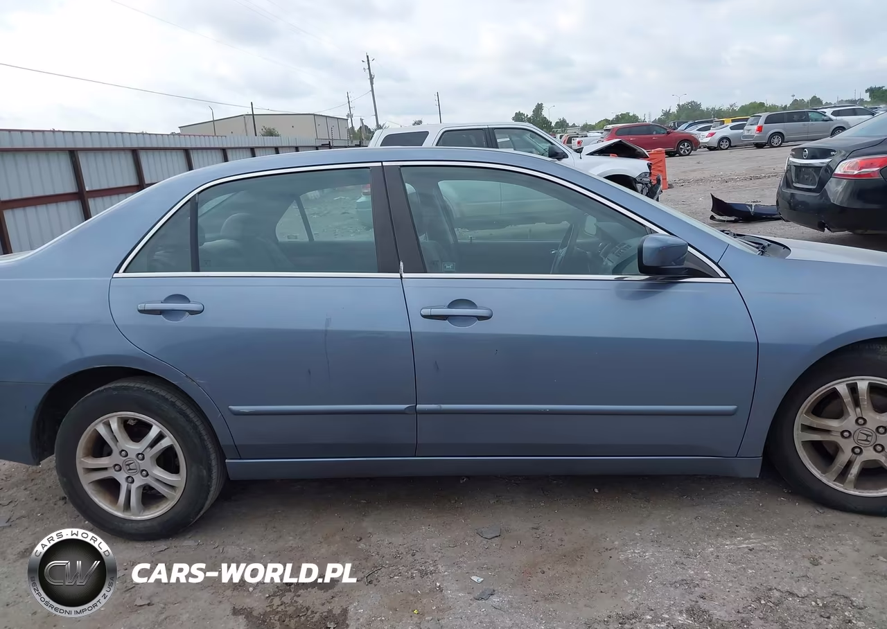 2007 Honda Accord 2.4 Ex VIN:1HGCM55747A124203 - 14