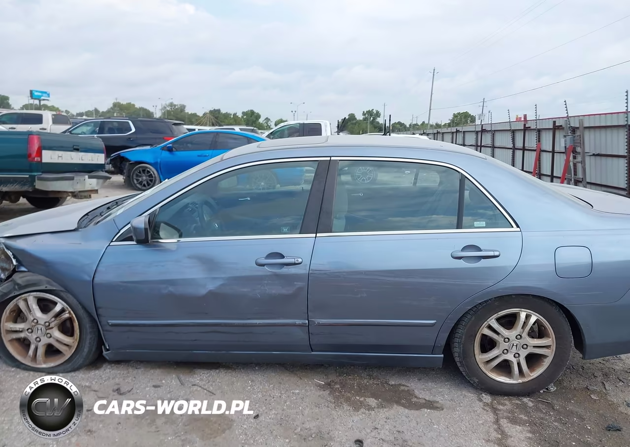 2007 Honda Accord 2.4 Ex VIN:1HGCM55747A124203 - 15