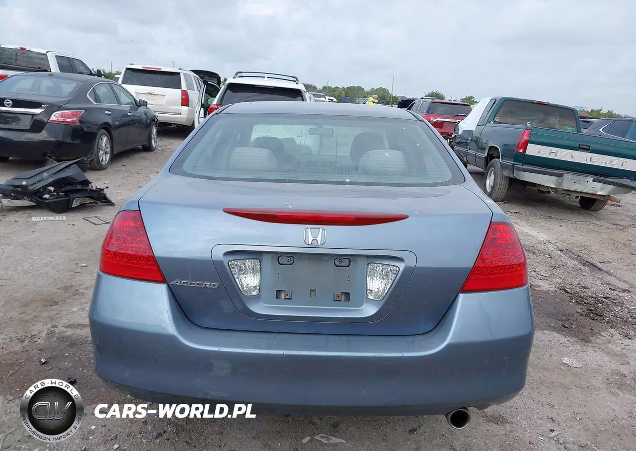 2007 Honda Accord 2.4 Ex VIN:1HGCM55747A124203 - 17