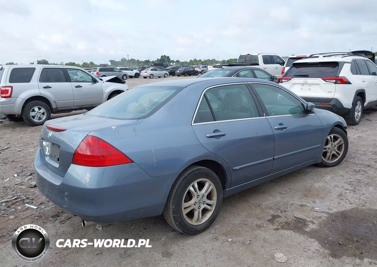 2007 Honda Accord 2.4 Ex VIN:1HGCM55747A124203 - 4