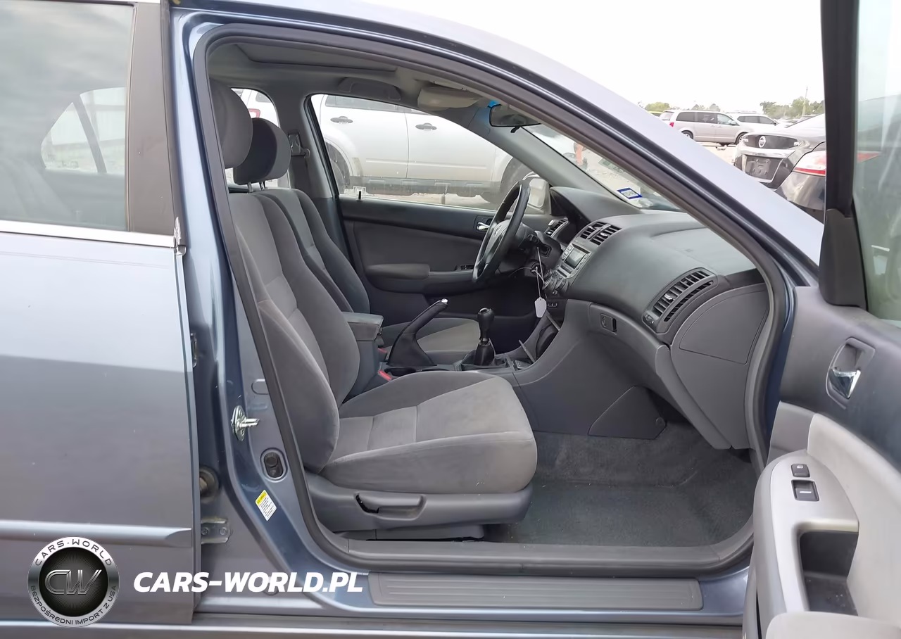 2007 Honda Accord 2.4 Ex VIN:1HGCM55747A124203 - 5