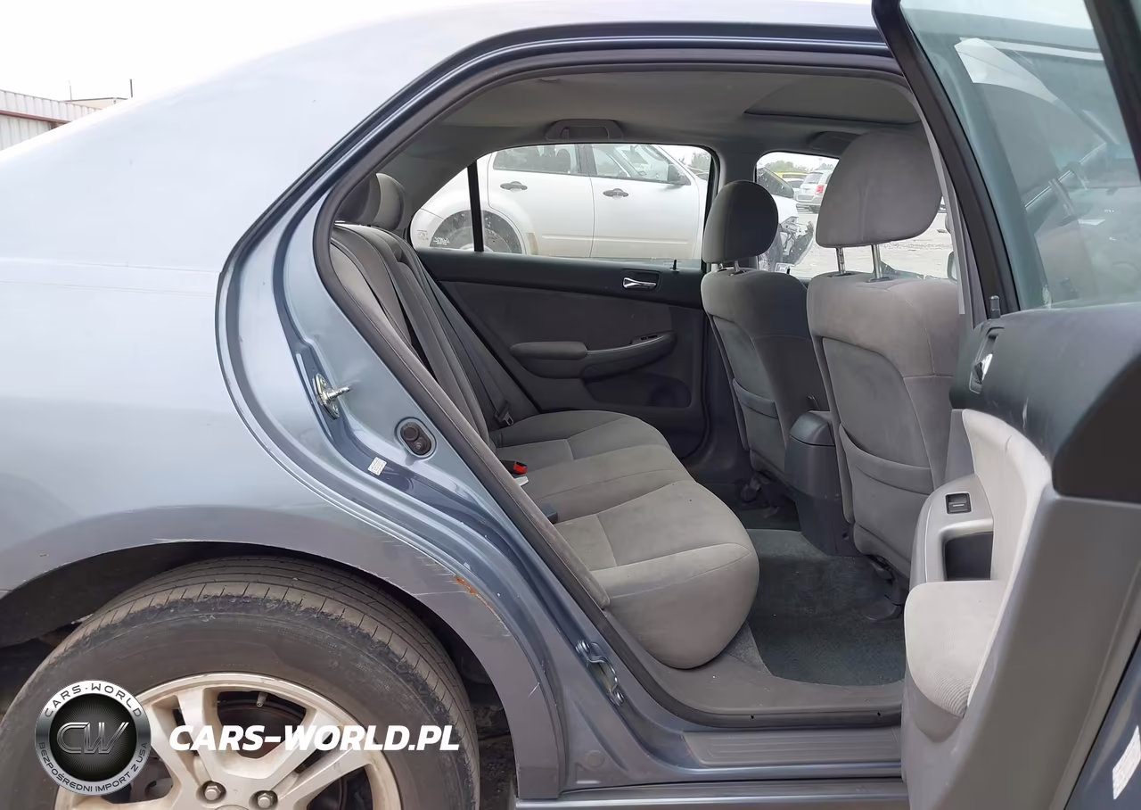 2007 Honda Accord 2.4 Ex VIN:1HGCM55747A124203 - 8