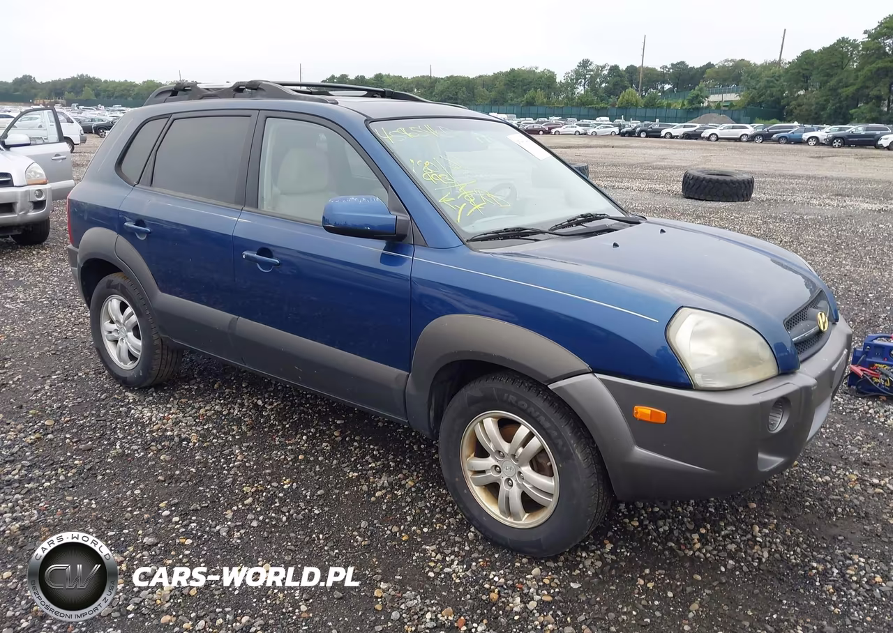 2006 Hyundai Tucson Gls-Limited