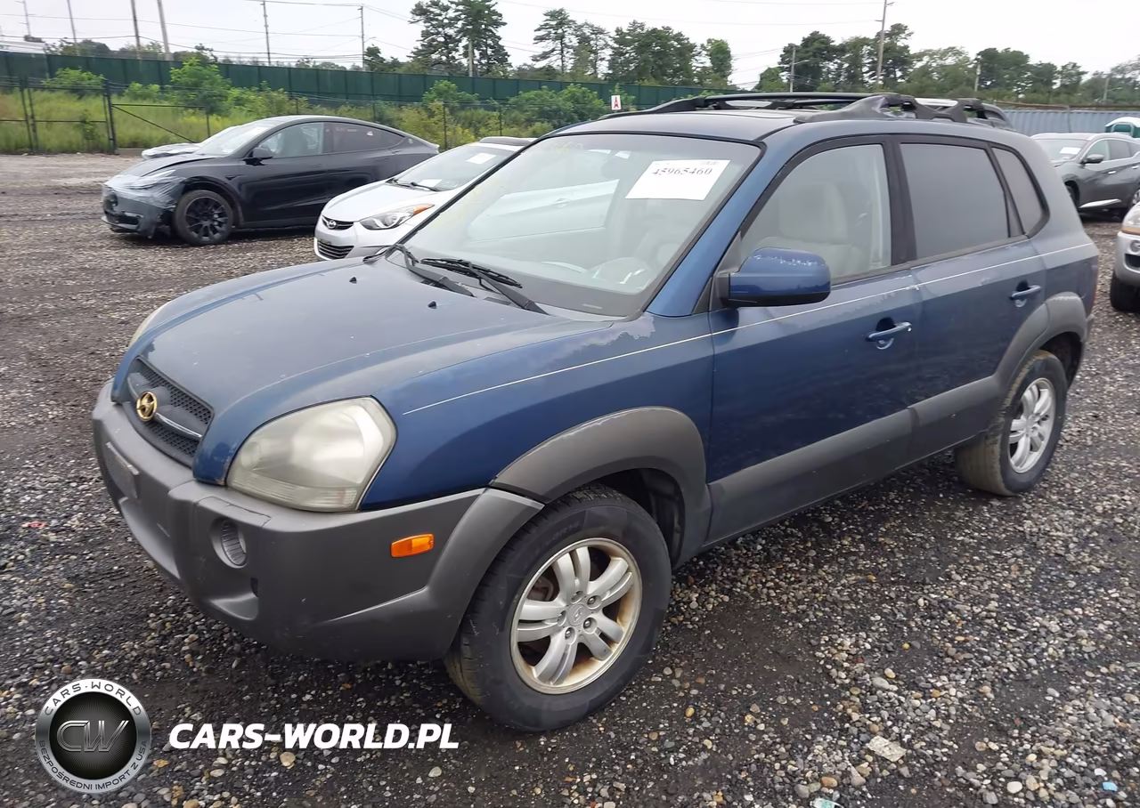 2006 Hyundai Tucson Gls-Limited VIN:KM8JN72D76U321299 - 2