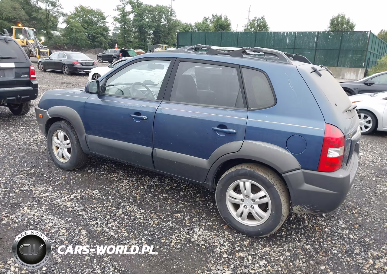 2006 Hyundai Tucson Gls-Limited VIN:KM8JN72D76U321299 - 3