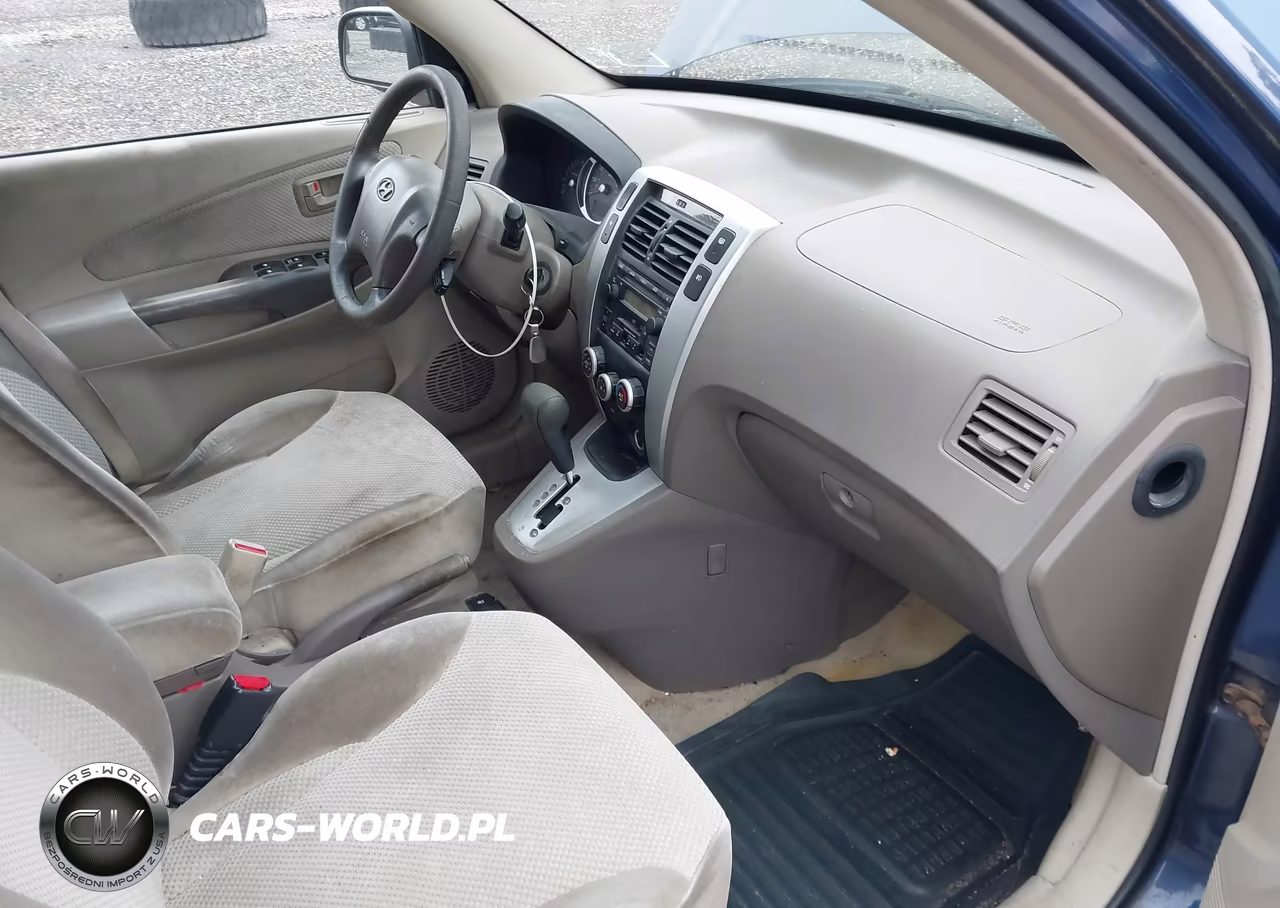 2006 Hyundai Tucson Gls-Limited VIN:KM8JN72D76U321299 - 5