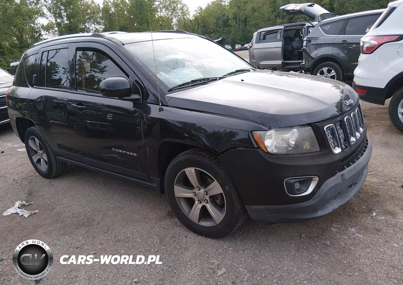 2017 Jeep Compass High Altitude