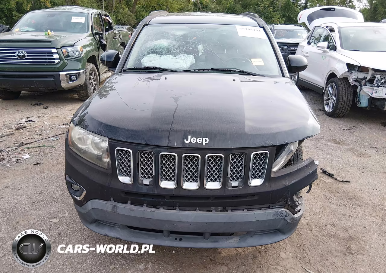 2017 Jeep Compass High Altitude VIN:1C4NJDEB4HD112440 - 12