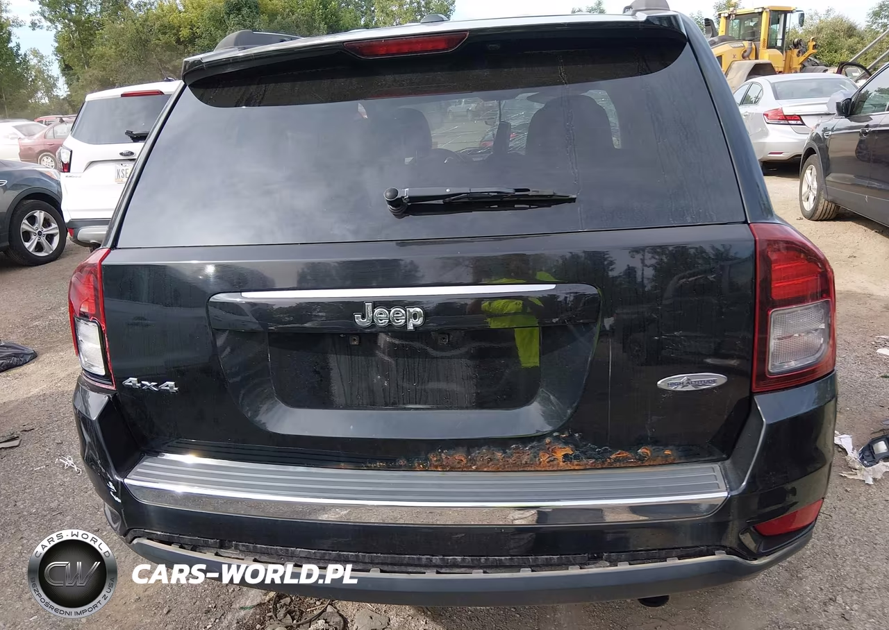 2017 Jeep Compass High Altitude VIN:1C4NJDEB4HD112440 - 16